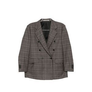 Tagliatore Women Wool Double-Breasted Jacket